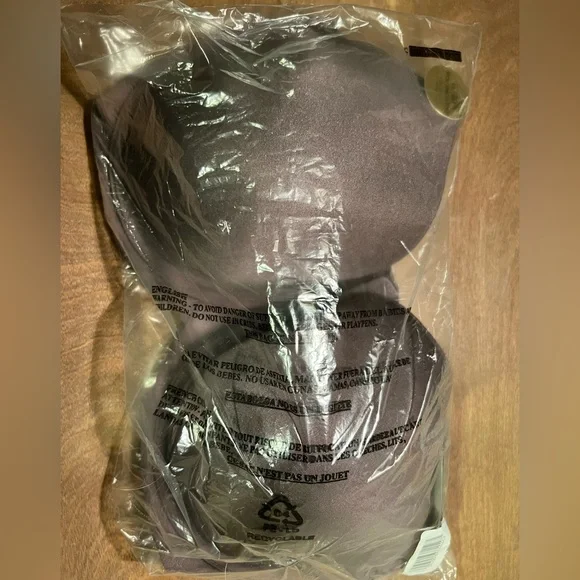 NWT *Flawed* WACOAL Ultimate Side Smoother T-Shirt Purple Bra 🪻 Size 36DDD - Picture 16 of 16